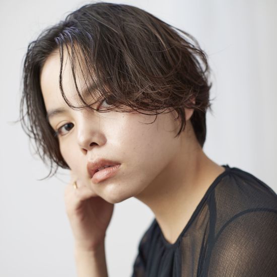 ゼスト エミュの大人ショートスタイル