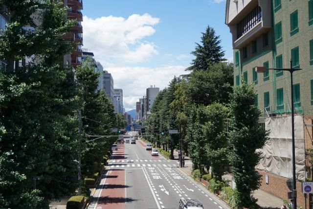 八王子の風景写真