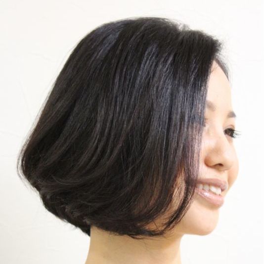 hair salon Shareの大人ボブスタイル