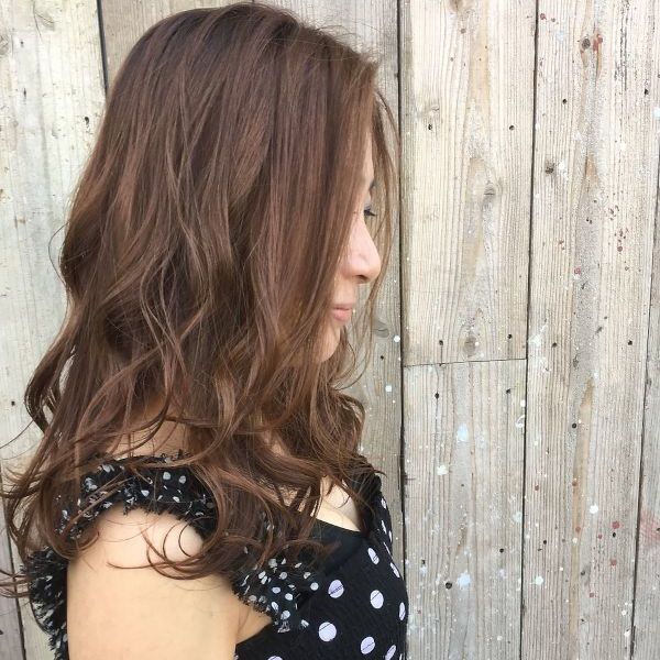 hair salon Share(ヘアサロン シェア)の女性らしいパーマスタイル