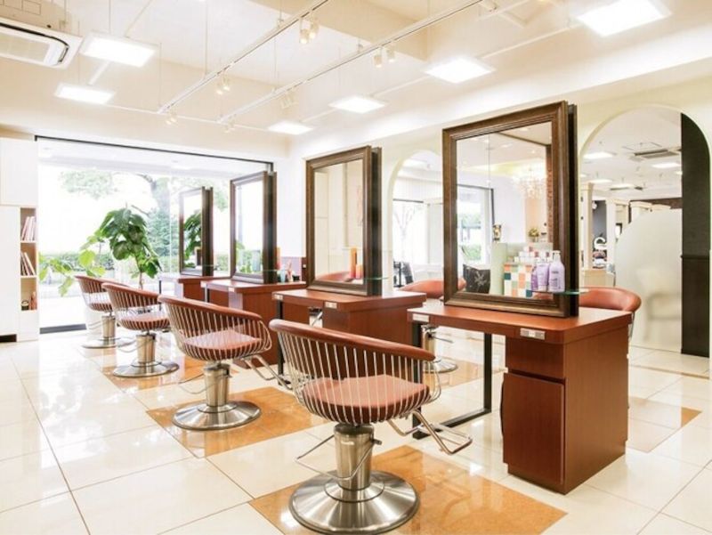 ヘアークリアー 春日部の店内の写真