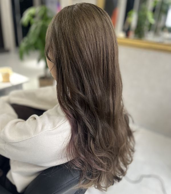 hair salon Aの大人女性スタイル