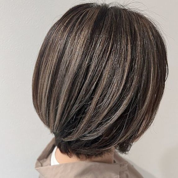HAIR SALON fuuga 春日部店のハイライトスタイル