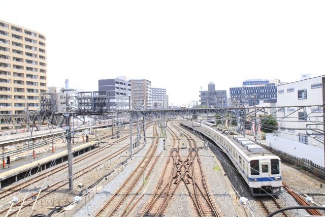 春日部駅の写真