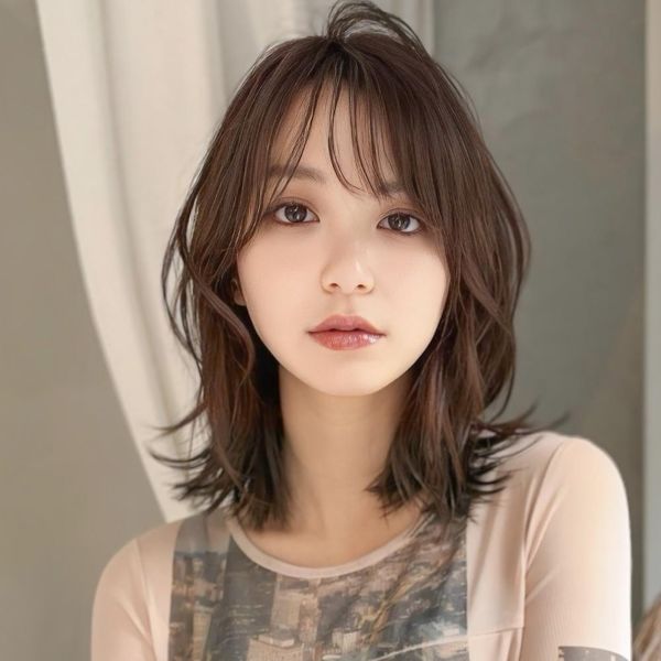 Agu hair honey 春日部店のパーマスタイル