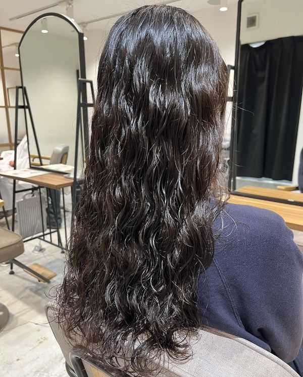 HAIR SALON fuuga 春日部店のニュアンスカールスタイル