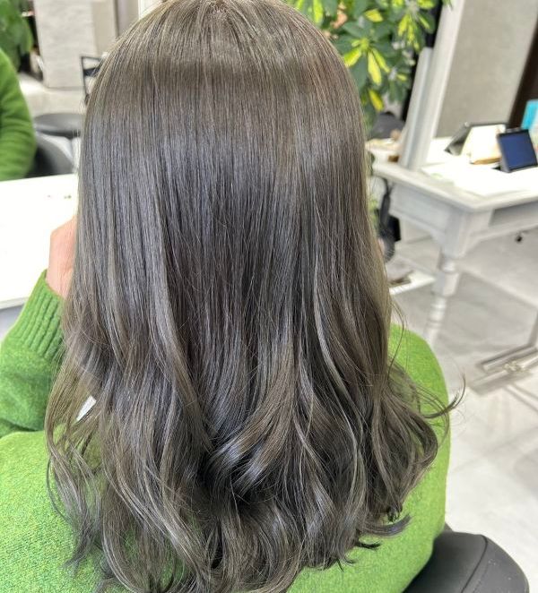 hair salon A 春日部店のストカール