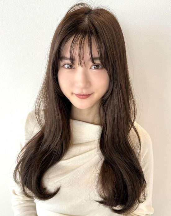 Agu hair honey(アグ ヘアーハニー)のゆる巻きロングヘアスタイル