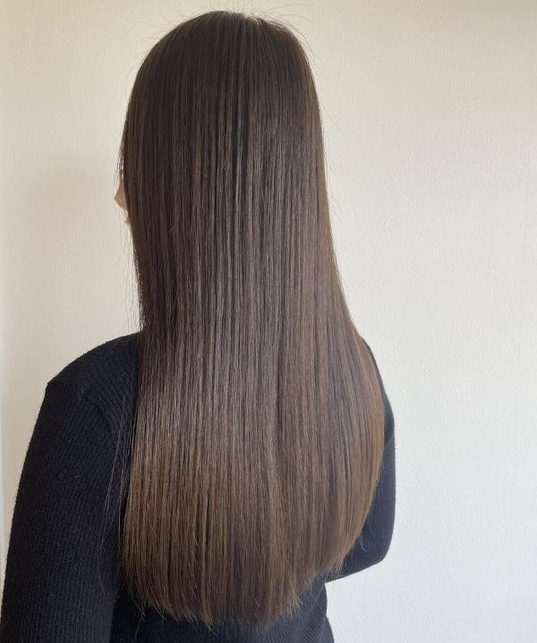 HAIR SALON fuuga 春日部店の酸性ストレートのスタイル写真