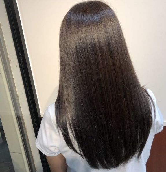 ヘアークリアー 春日部のストレートスタイル