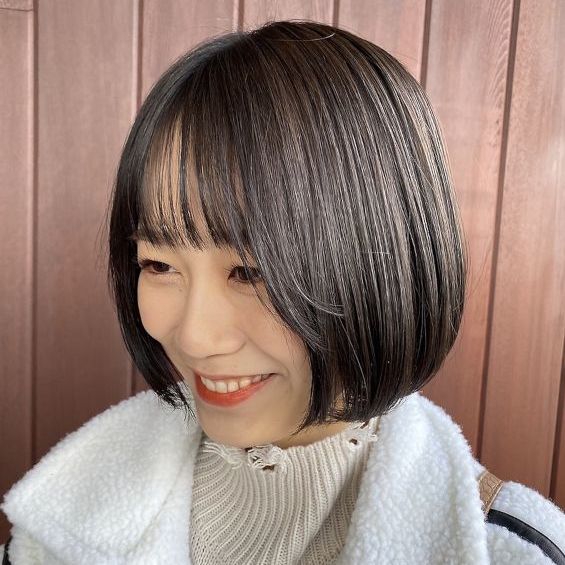 盛岡のカットが得意なWのスタイル写真