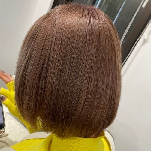 表参道の人気美容室Regen Labのボブスタイルの写真