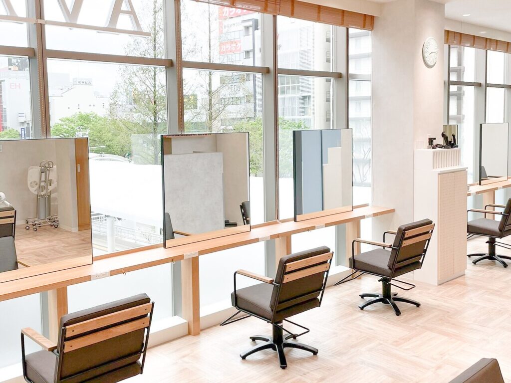 AVANCE.堺東店 オージュア認定サロンの店内写真