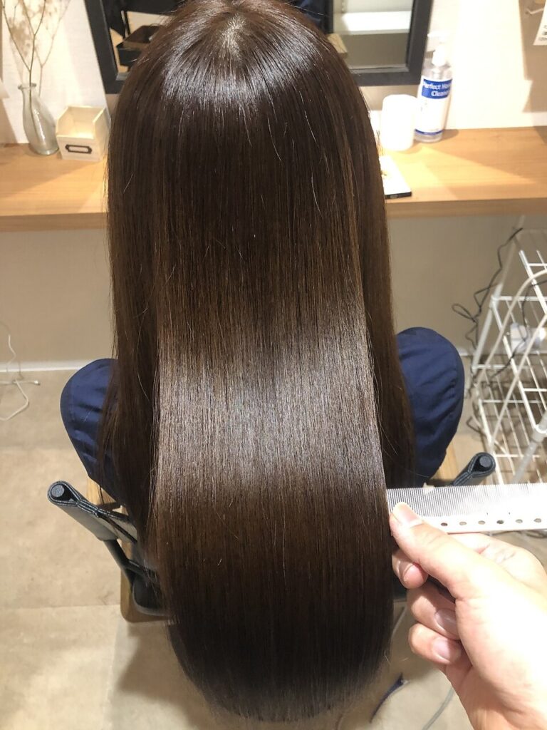 ヘアースパ カラマのスタイル写真