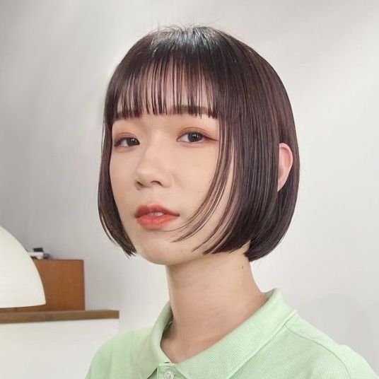 ニッカのボブスタイルの写真
