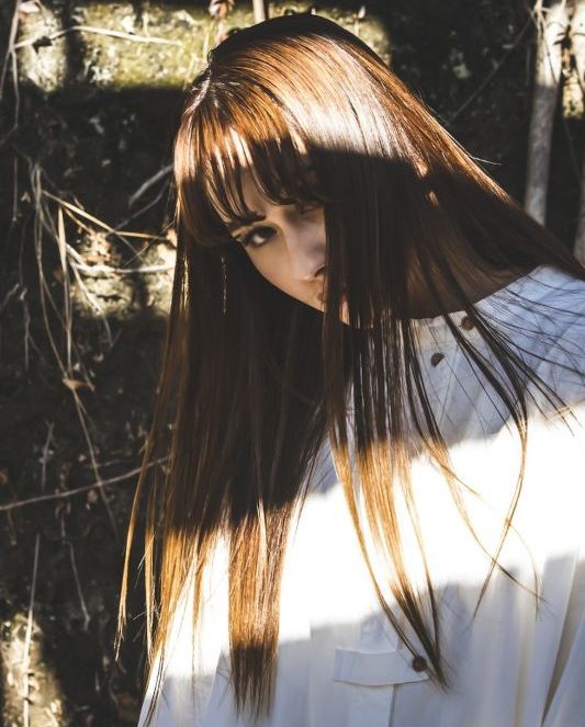 NAGON STYLEのサラツヤのストレートスタイルの写真