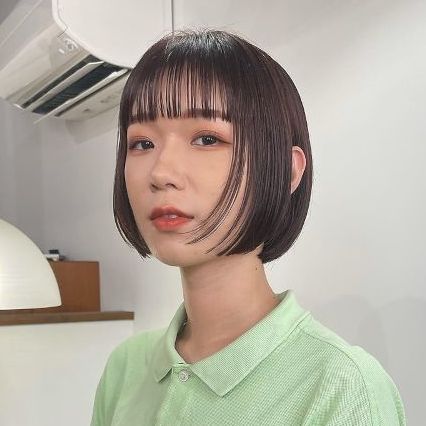 骨格に合った似合わせカットスタイル