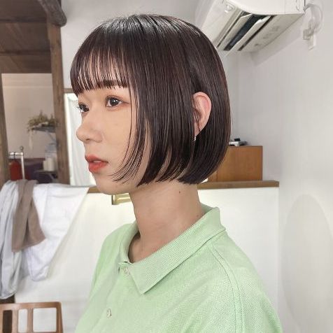 ニッカのボブスタイルの写真
