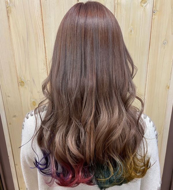 NAGON STYLEのパーマスタイルの写真