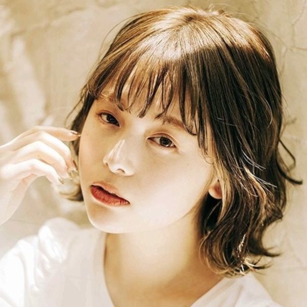 hair salon SHIAN 八王子店のパーマのかかったボブスタイルの写真
