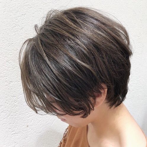 CIEL 八王子店の大人ショートスタイル