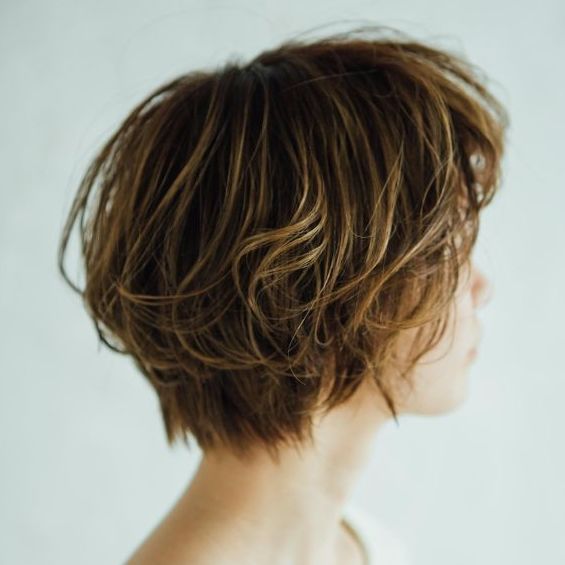 Image AVEDA 八王子店のふんわりショートスタイル