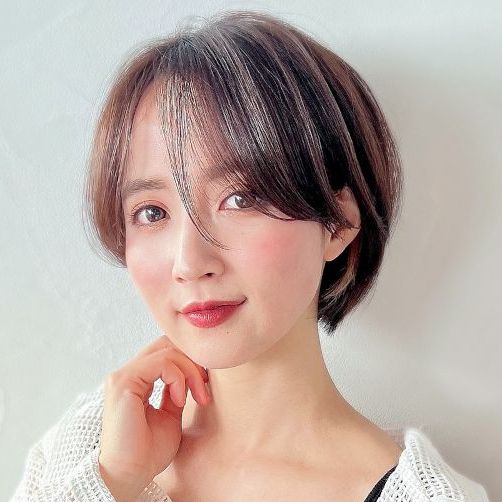 八王子の美容室IT by ALBUMの白髪染めのスタイル写真