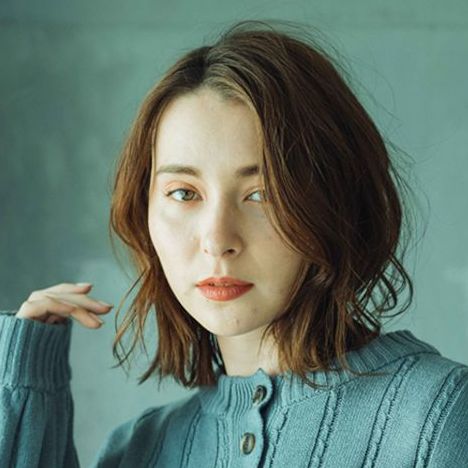 hair salon SHIANのくびれボブスタイル