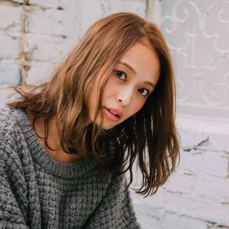イマージュ アヴェダ ハチオウジテンのロングヘアスタイル