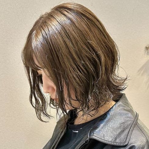newi 八王子のコスメパーマのスタイル