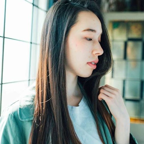 Image AVEDA 八王子店のツヤ髪ストレートスタイル