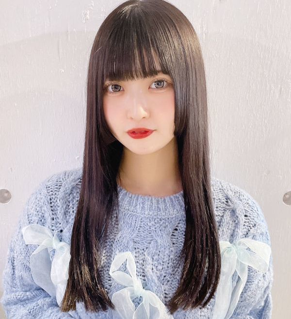 アイティーバイアルバムのつややかなストレート