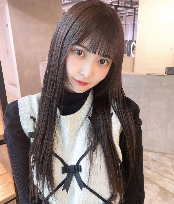 IT by ALBUM 八王子店のレイヤーロングスタイルの写真