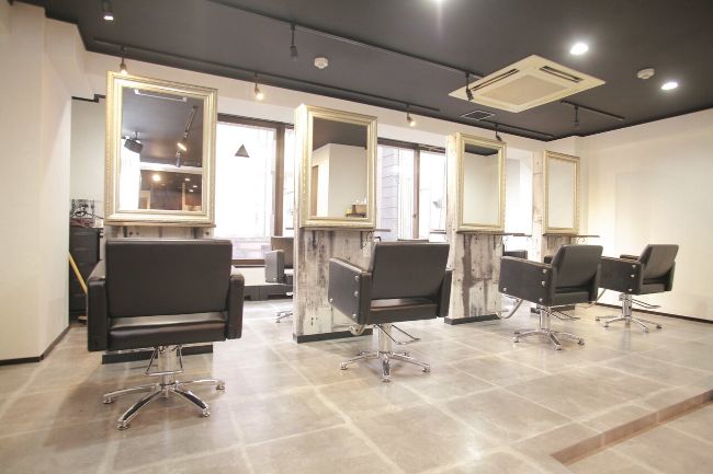 Brella hair designの店内の写真