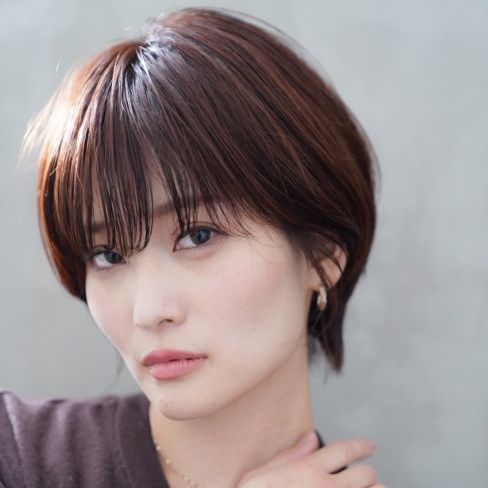 Brella hair designのクールショートスタイル