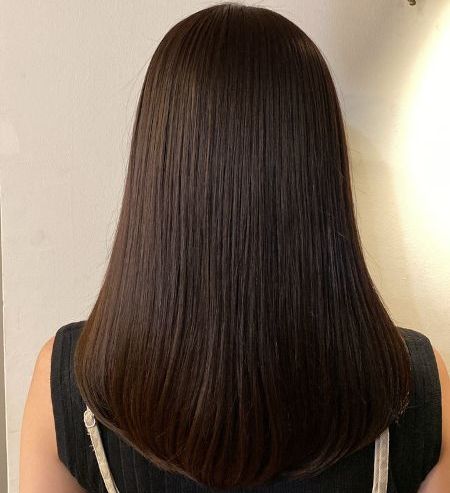 ELM Tokyoの縮毛矯正のスタイル写真