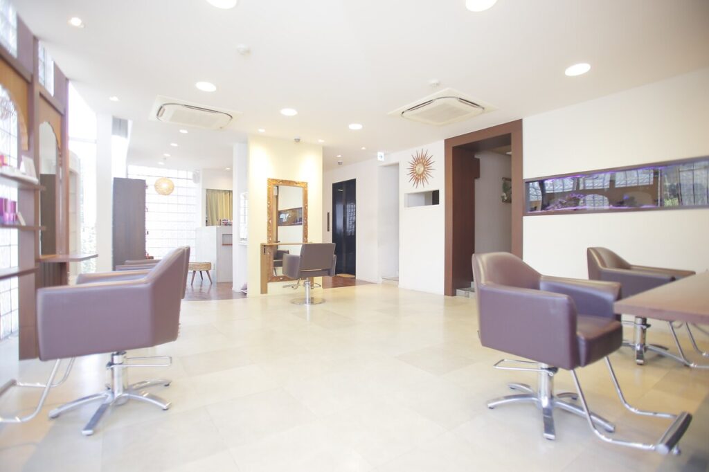 ALBA hair resort 三鷹店の店内写真
