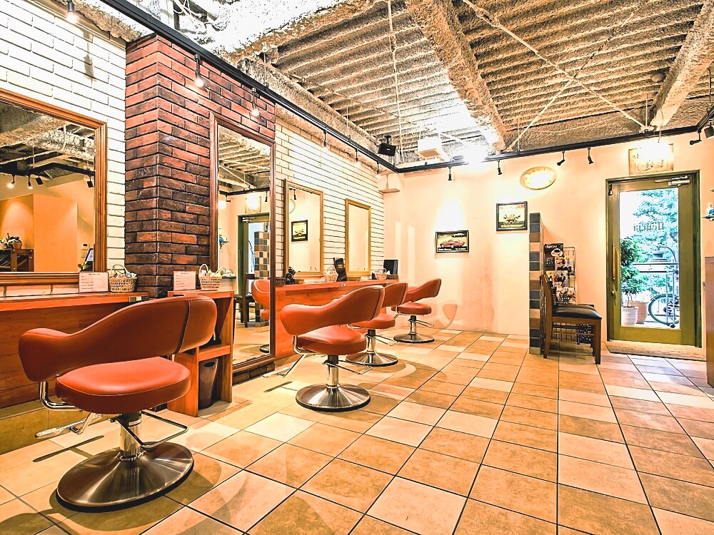 hair make flenciaの店内写真