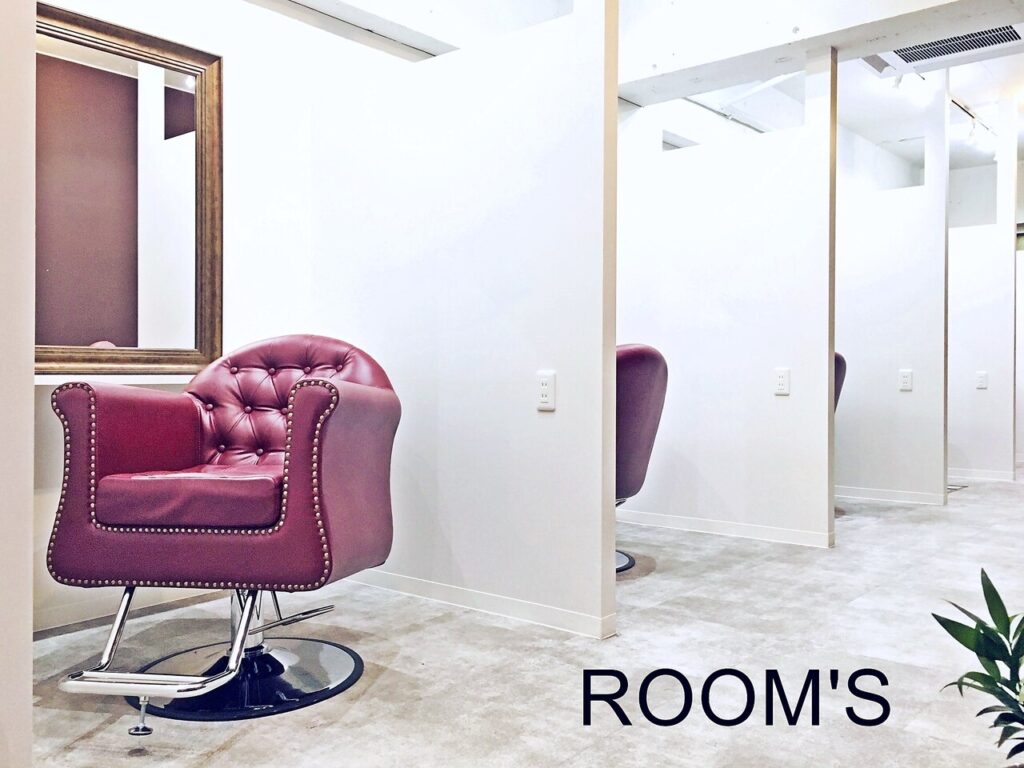 ROOM’Sの店内写真