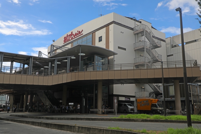 三鷹駅周辺の景色