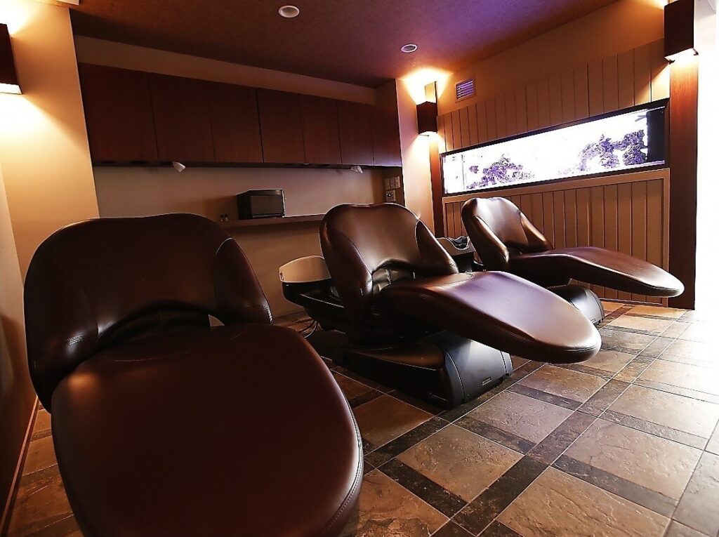 ALBA hair resort 三鷹店のシャンプー台