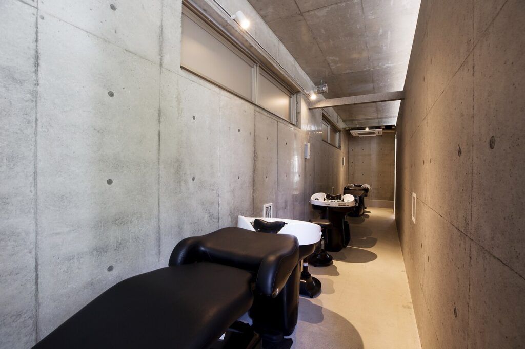HAIR DESIGN RISKの店内写真
