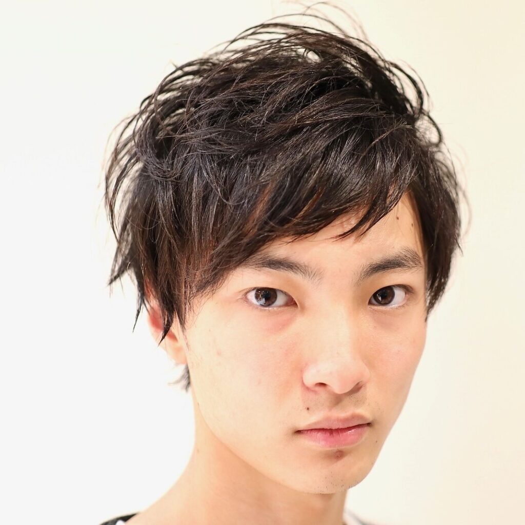 HAIR DESIGN RISKのメンズスタイル