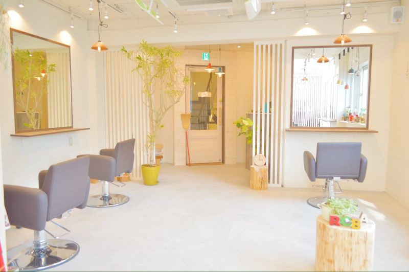 mu-kichi 三鷹（ムーキチ　ミタカ）の可愛らしい店内