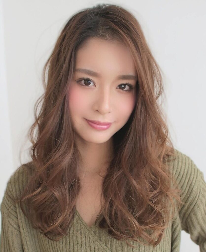 Agu hair monet 三鷹店のパーマスタイル