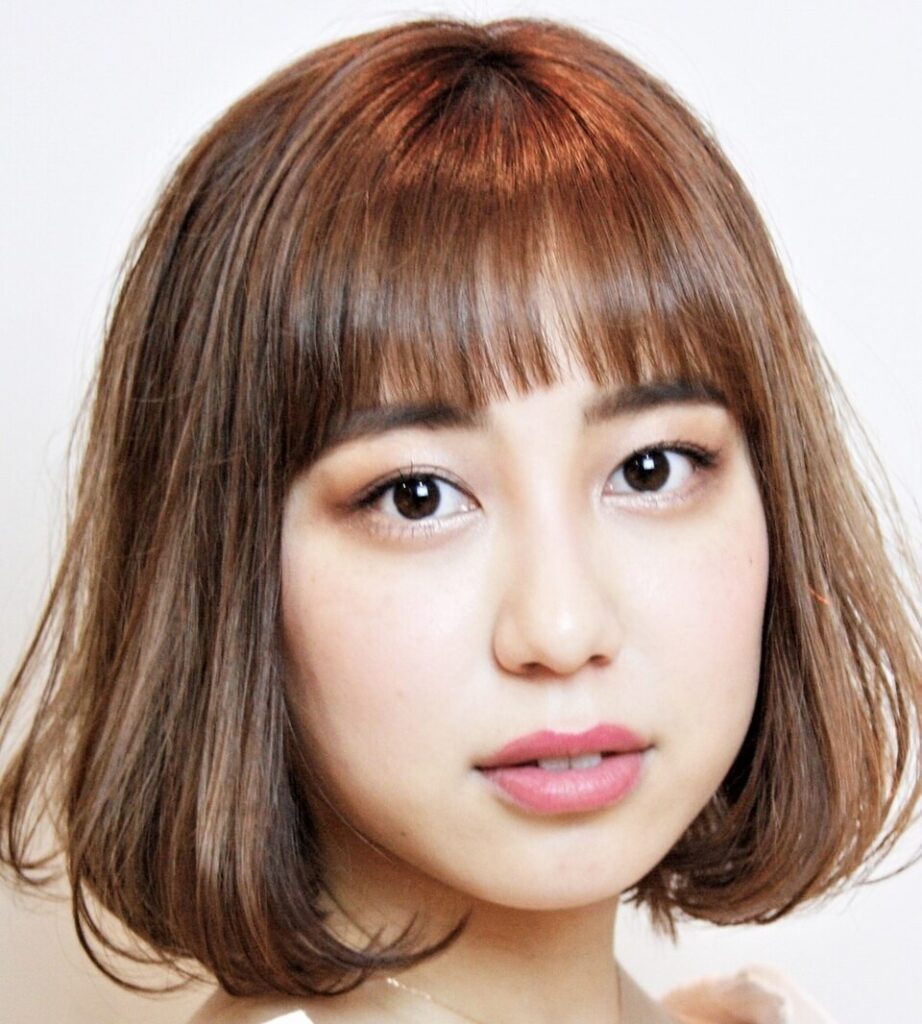 HAIR DESIGN RISKのボブスタイル