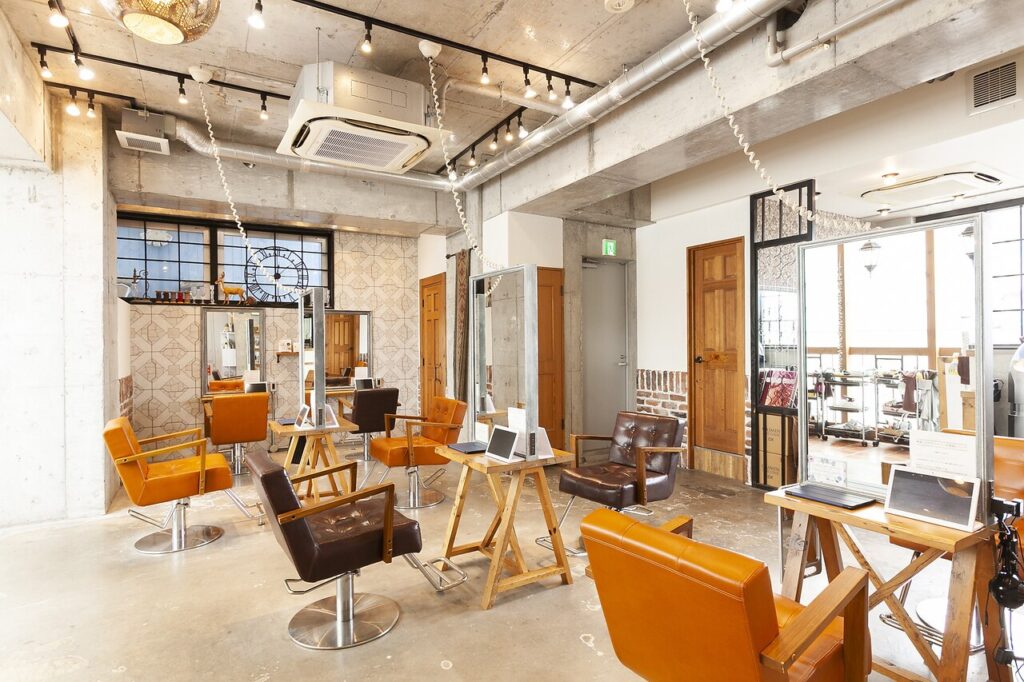 オーブ ヘアー ベル ナカノテンの店内写真
