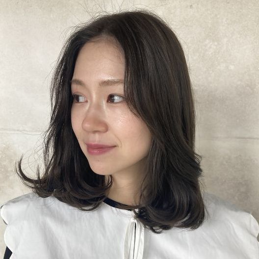KAINO 堺東店の大人っぽミディアムスタイルの写真