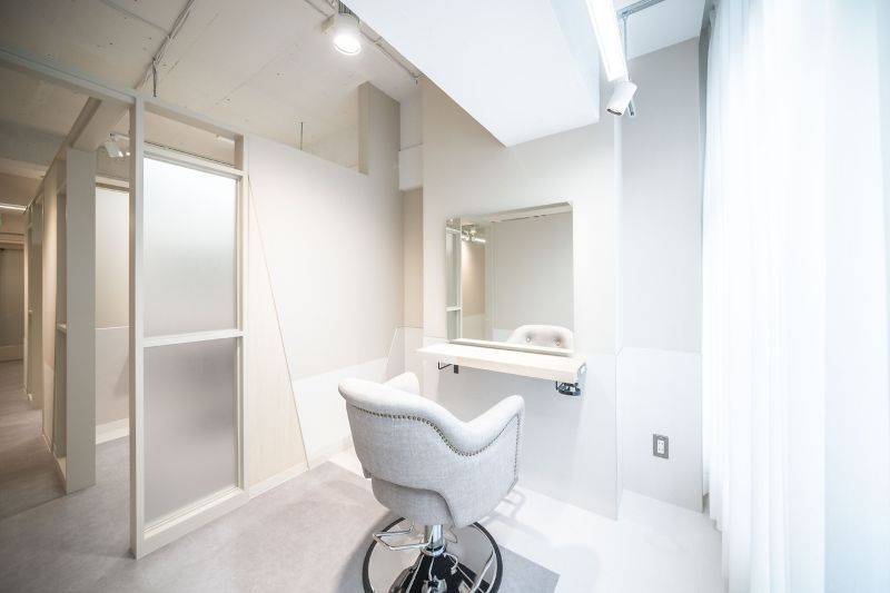 完全個室の上質空間のtocca hair&treatment 天神店