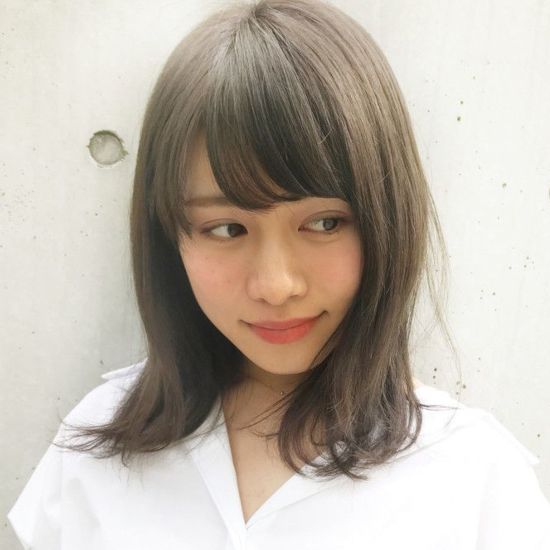 BRAVEのまとまりのあるヘアスタイル
